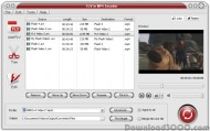 FLV to MP4 Encoder screenshot